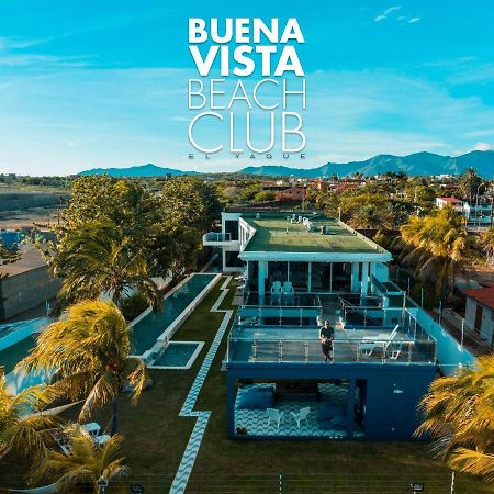 Posada Buena Vista Beach Club El Yaque Exteriér fotografie
