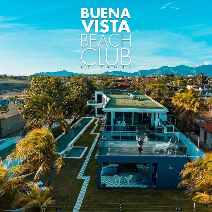 Posada Buena Vista Beach Club El Yaque Exteriér fotografie