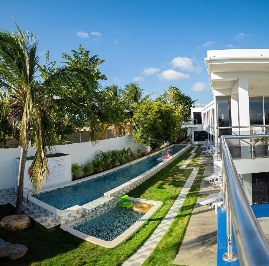 Posada Buena Vista Beach Club El Yaque Exteriér fotografie